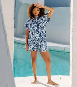 Cleobella Tops-Acadia Topazulejo