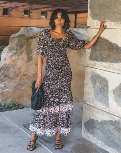 Cleobella Dresses-Adelyn Ankle Dressfan