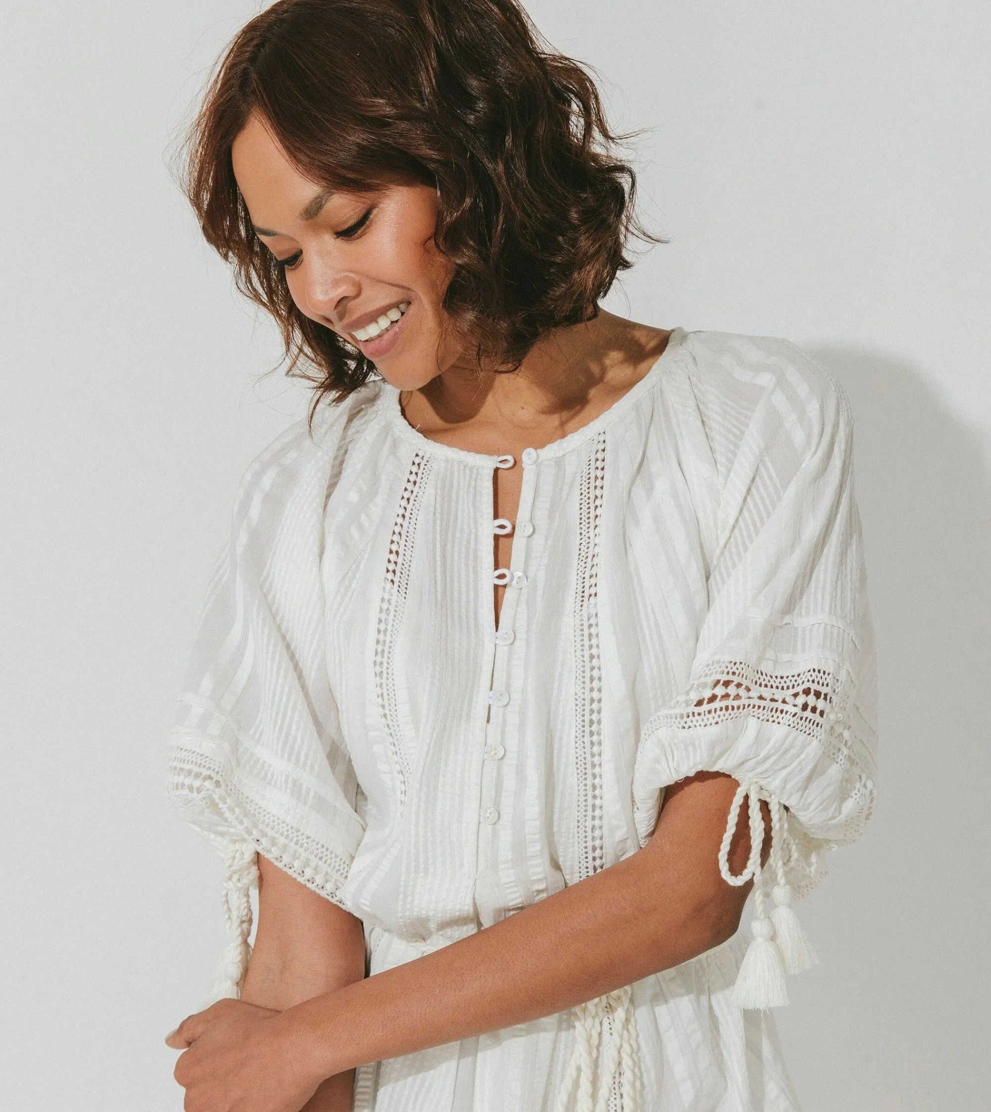 Cleobella Dresses-Alba Mini Dressivory