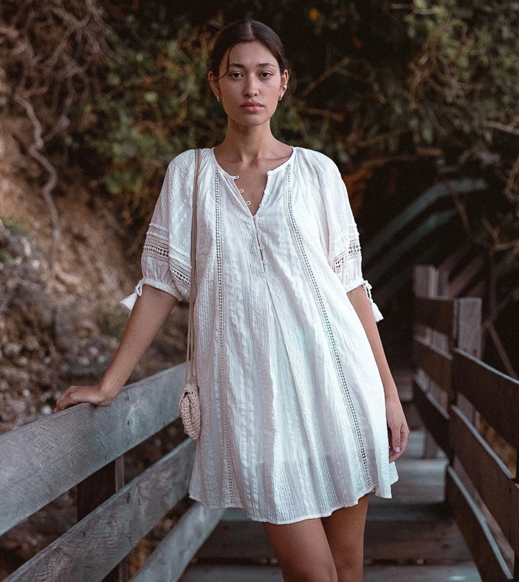 Cleobella Dresses-Alba Mini Dressivory