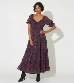 Cleobella Dresses-Alessia Midi Dressretrograde Paisley