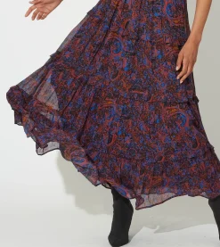 Cleobella Dresses-Alessia Midi Dressretrograde Paisley