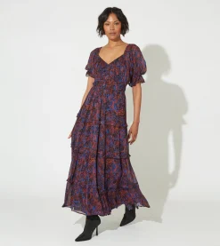 Cleobella Dresses-Alessia Midi Dressretrograde Paisley