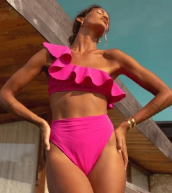 Cleobella Swim-Alice Bottommagenta