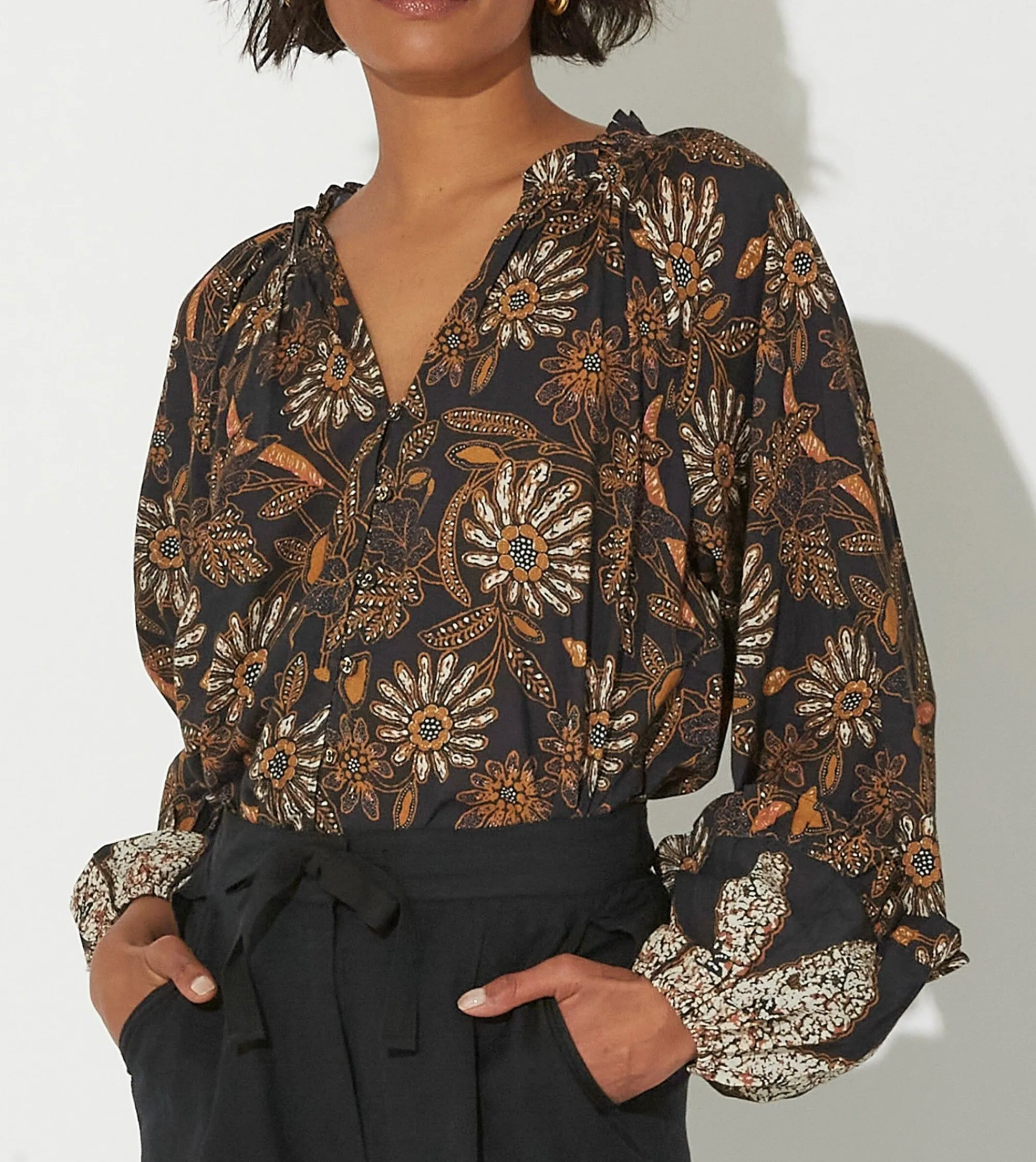 Cleobella Tops-Alicia Blousemagnolia