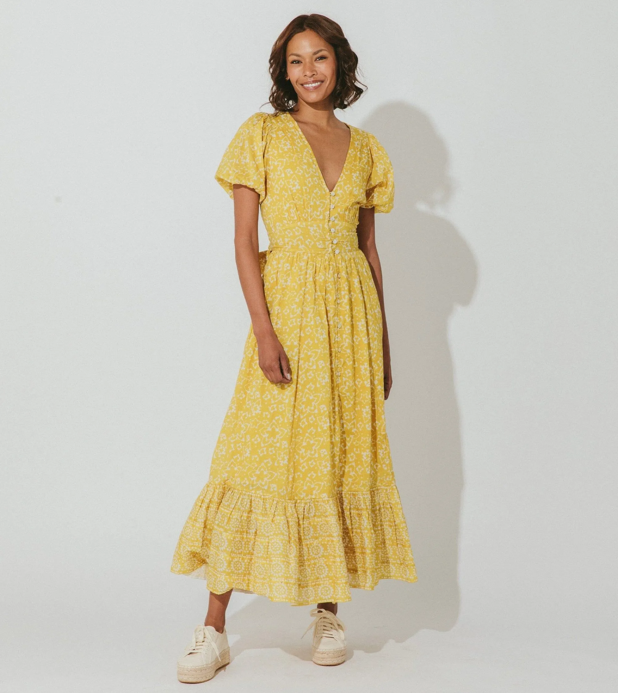 Cleobella Dresses-Alora Ankle Dresscassia
