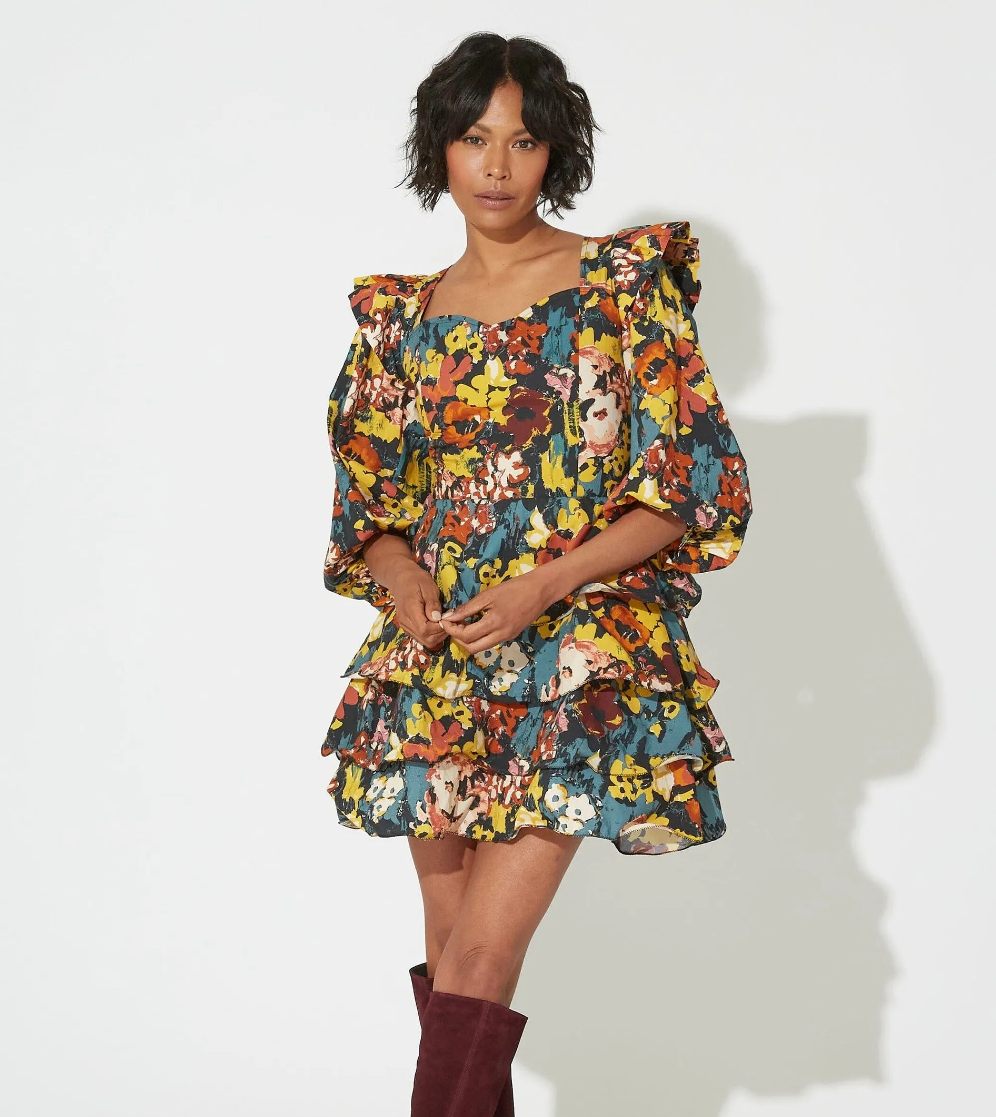 Cleobella Dresses-Amerie Mini Dressmonet