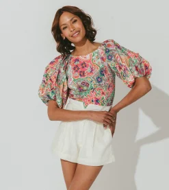 Cleobella Tops-Aminah Toppanama