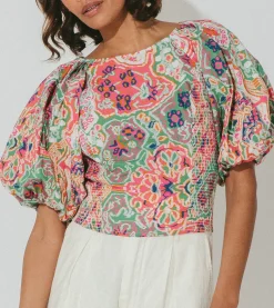 Cleobella Tops-Aminah Toppanama