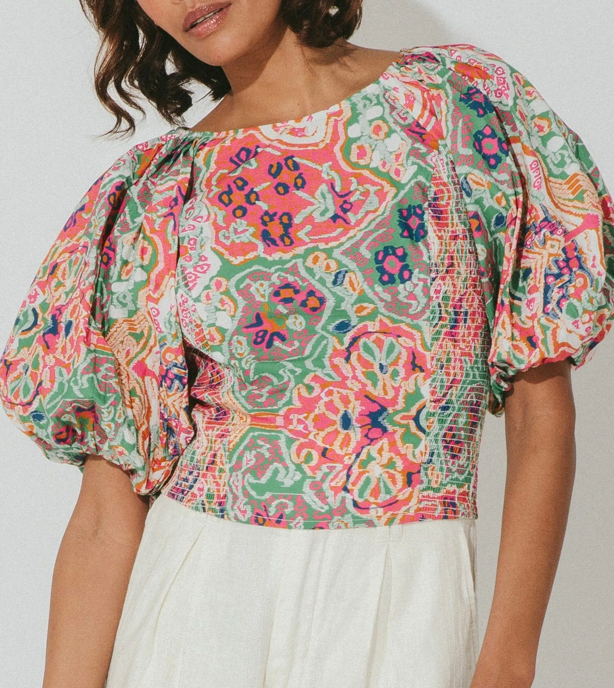 Cleobella Tops-Aminah Toppanama