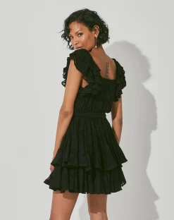 Cleobella Dresses-Andrea Mini Dressblack