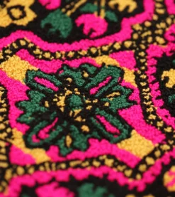 Cleobella Handbags-Ankara Weekenderblack