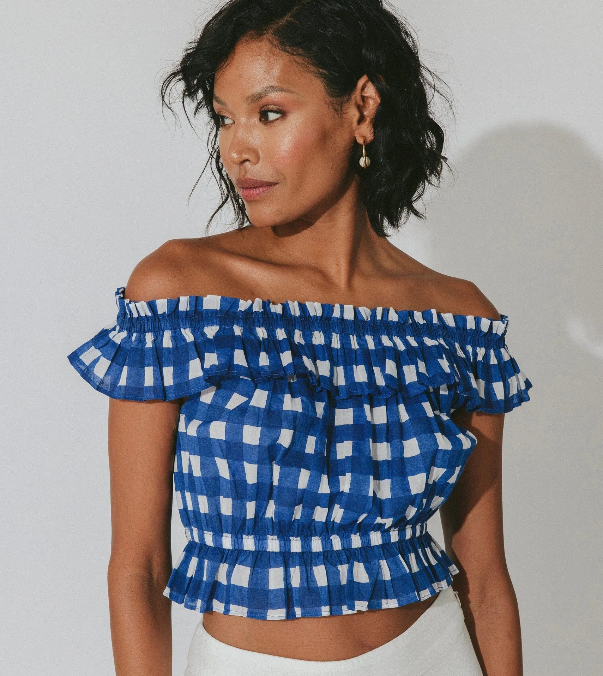 Cleobella Tops-Annalise Toppainterly