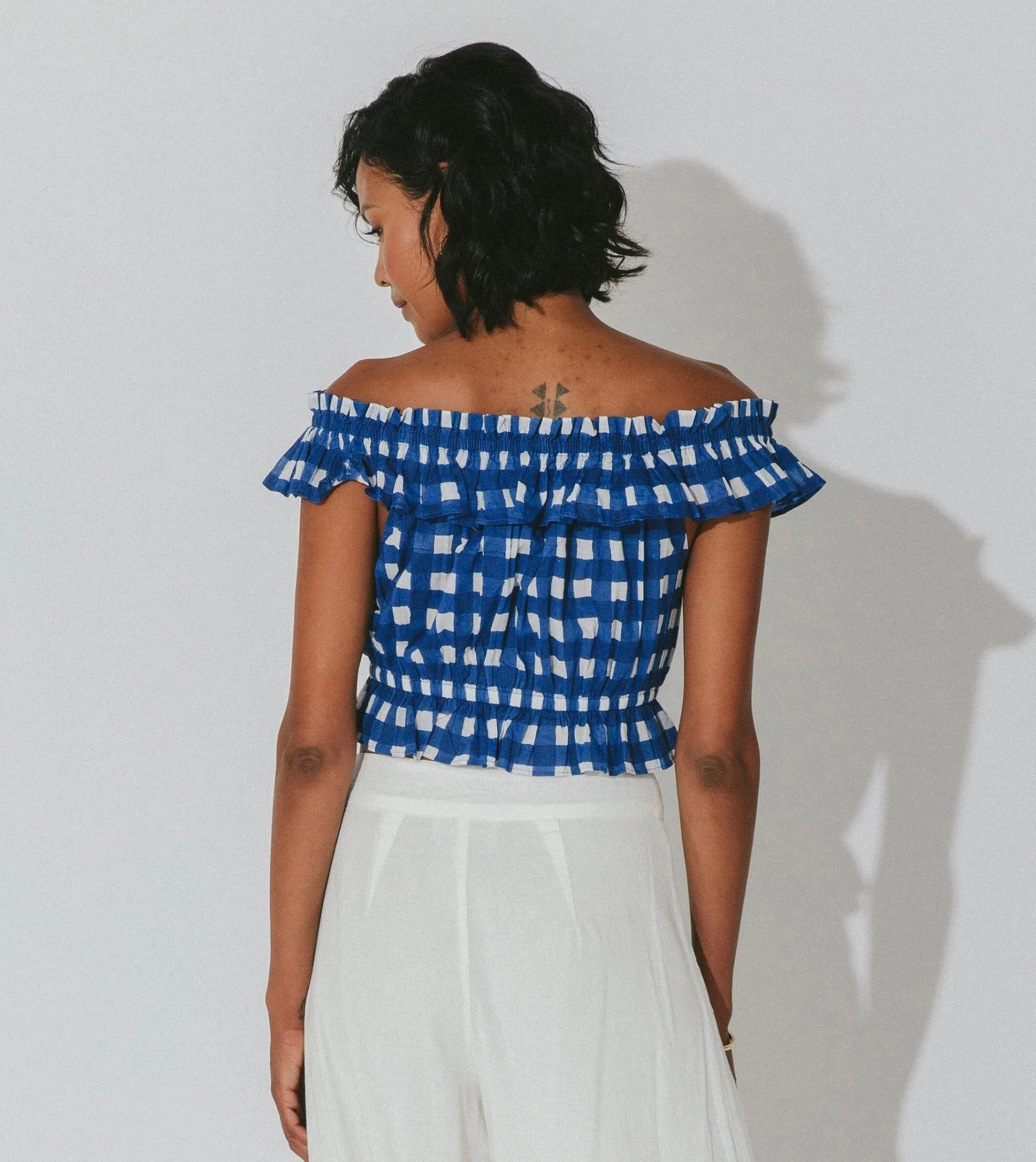 Cleobella Tops-Annalise Toppainterly