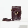 Cleobella Handbags-Araceli Convertible Crossbodybordeaux