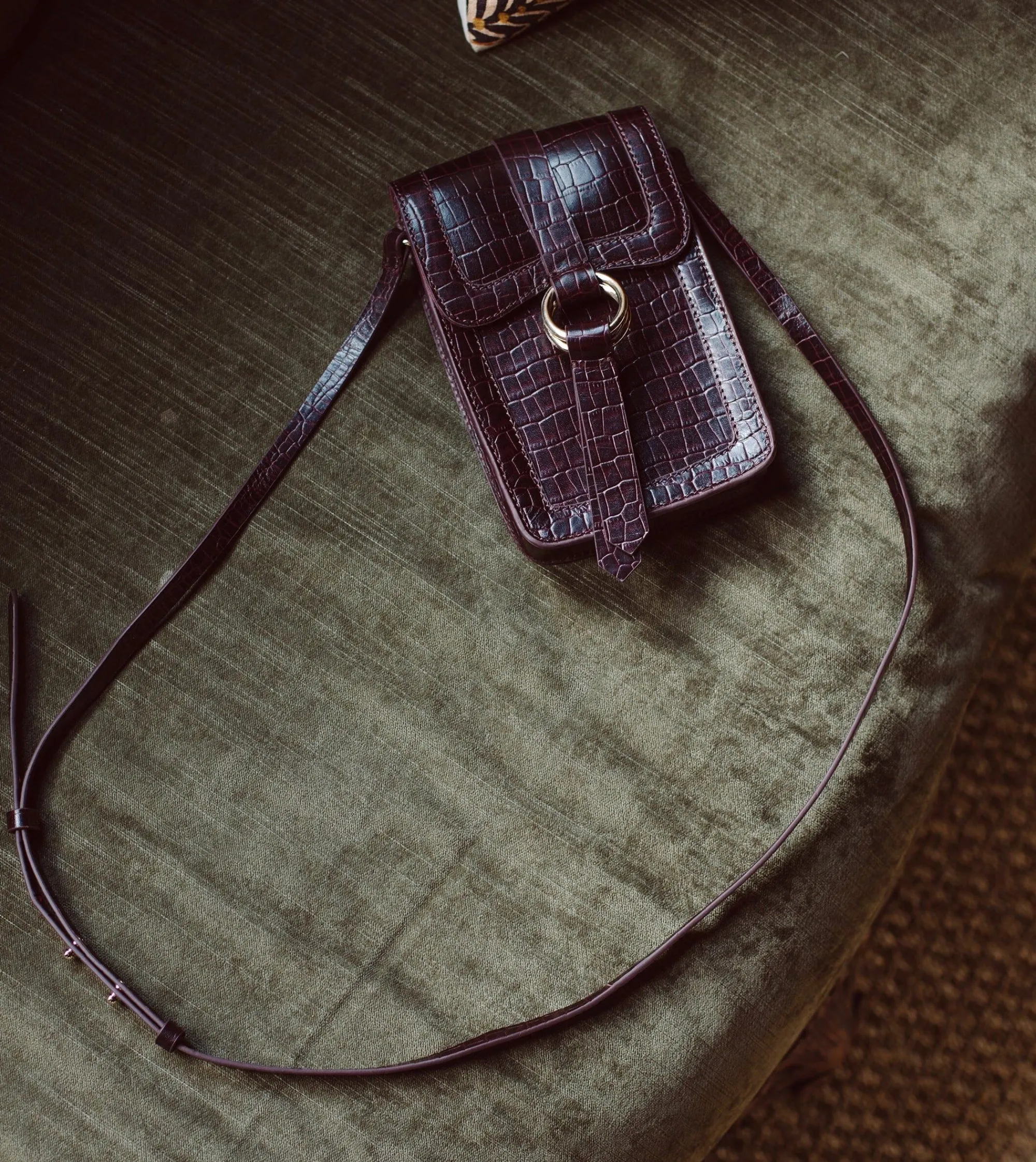 Cleobella Handbags-Araceli Convertible Crossbodybordeaux
