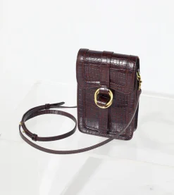 Cleobella Handbags-Araceli Convertible Crossbodybordeaux