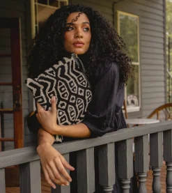 Cleobella Handbags-Asliah Clutchblack