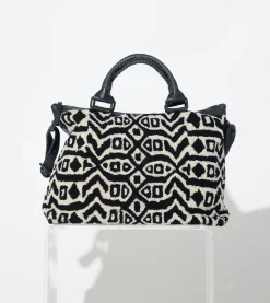 Cleobella Handbags-Asliah Weekenderblack