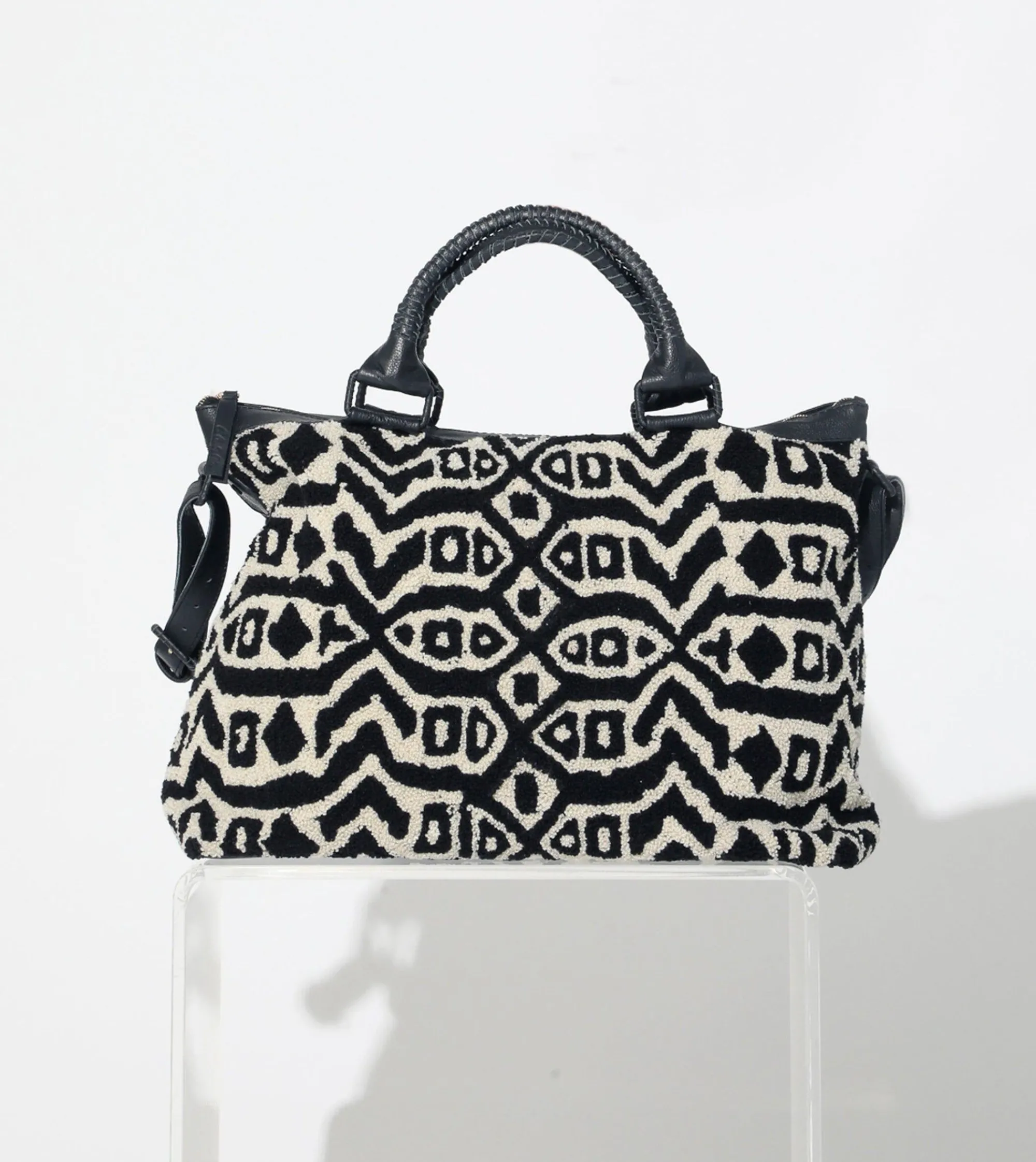 Cleobella Handbags-Asliah Weekenderblack