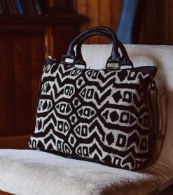 Cleobella Handbags-Asliah Weekenderblack