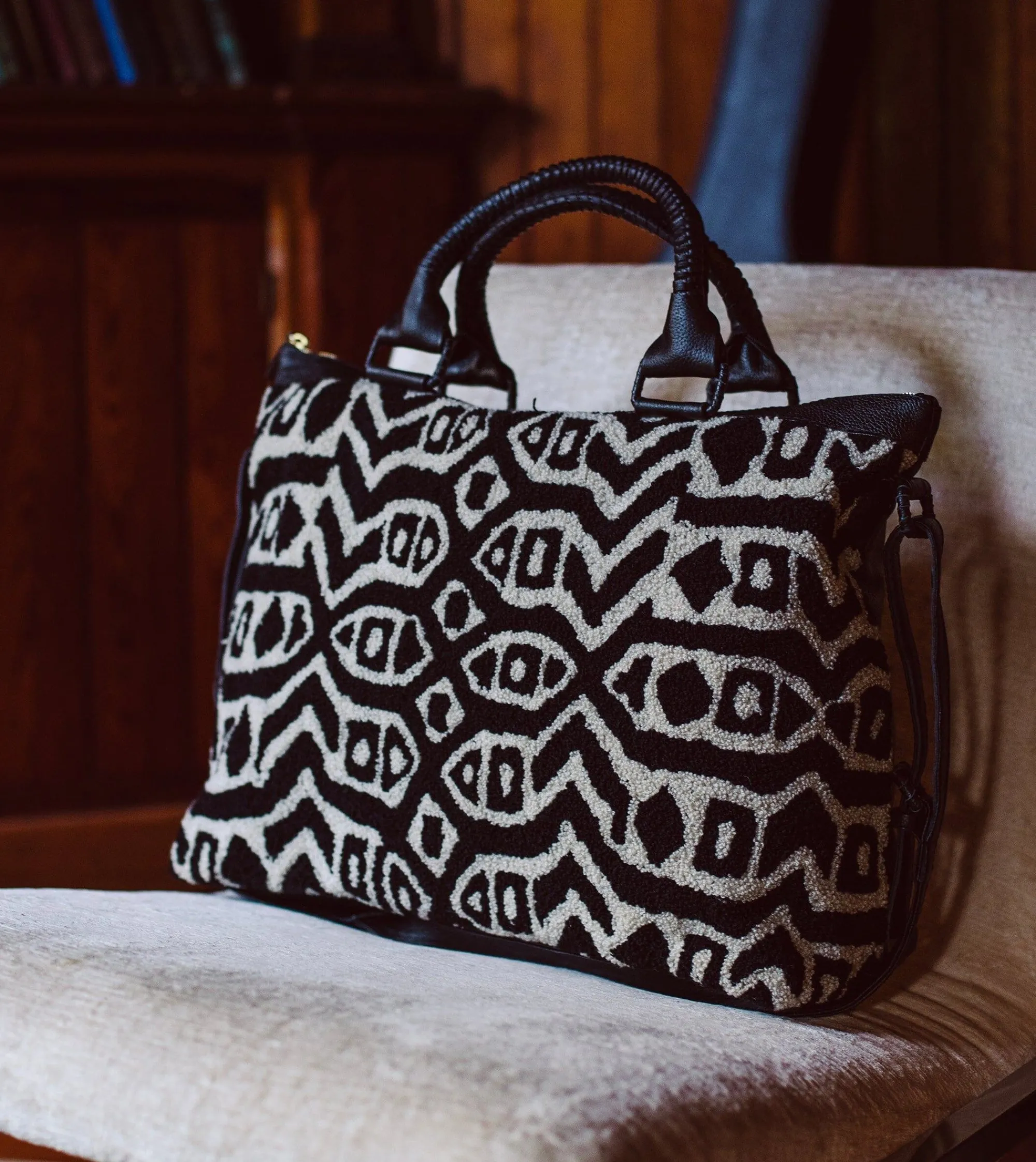Cleobella Handbags-Asliah Weekenderblack