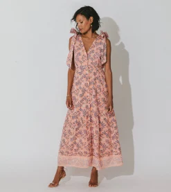 Cleobella Dresses-Astrid Ankle Dresspositano Floral