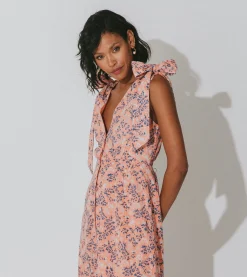 Cleobella Dresses-Astrid Ankle Dresspositano Floral
