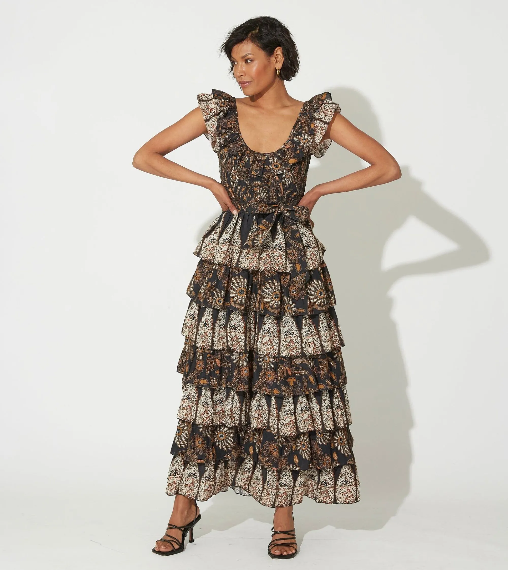 Cleobella Dresses-Athena Ankle Dressmagnolia