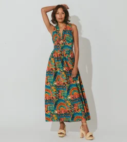 Cleobella Dresses-Ayanna Ankle Dressparadiso