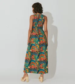 Cleobella Dresses-Ayanna Ankle Dressparadiso