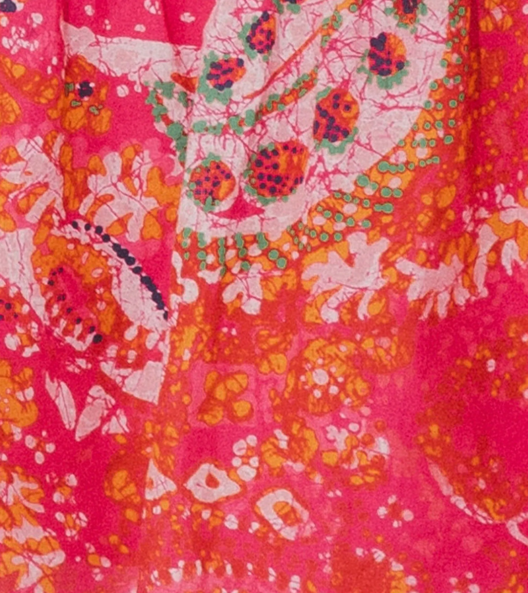 Cleobella Tops-Ayaz Blousehibiscus
