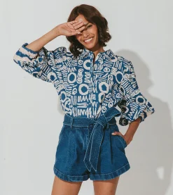 Cleobella Tops-Azana Blouseisla