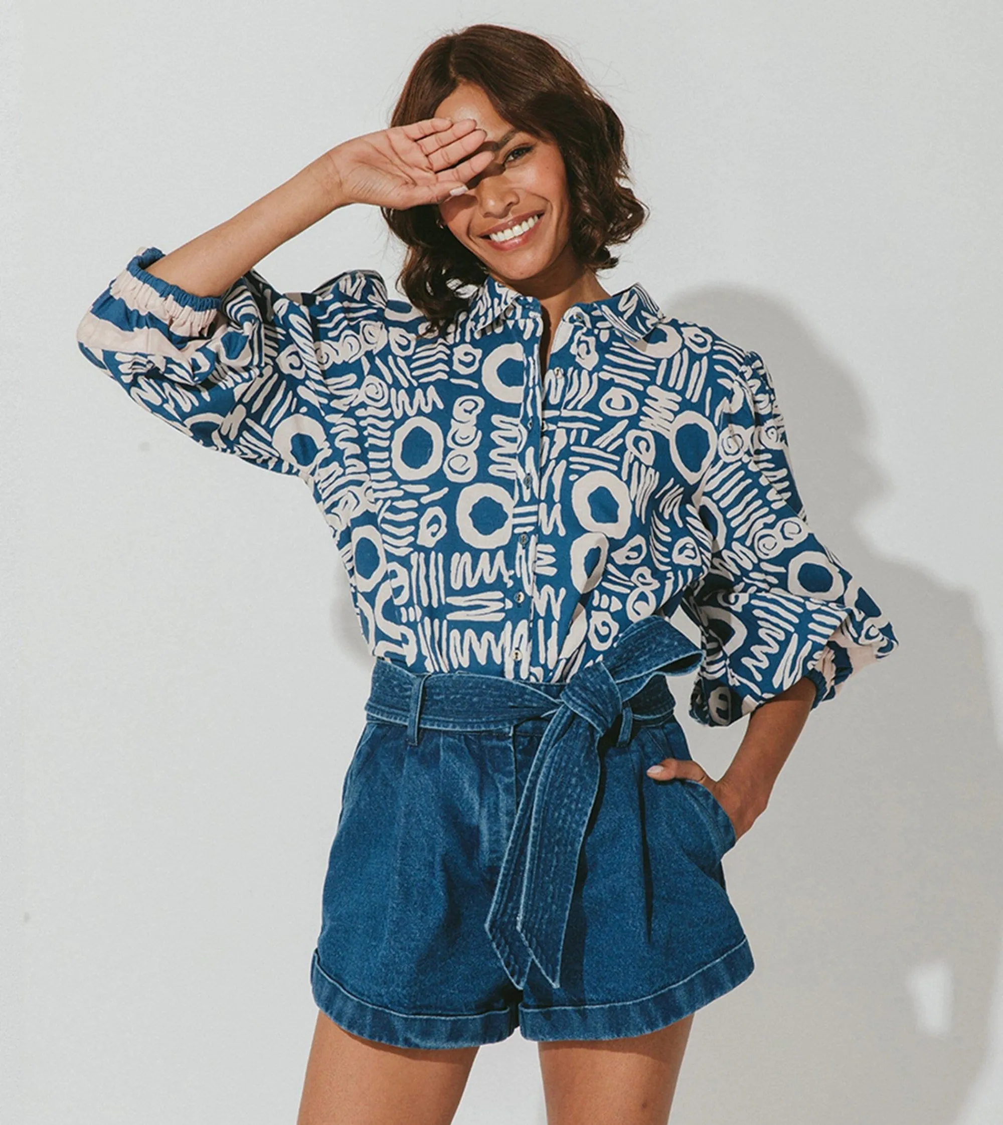 Cleobella Tops-Azana Blouseisla