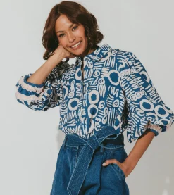 Cleobella Tops-Azana Blouseisla
