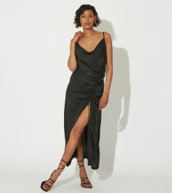 Cleobella Dresses-Babette Midi Dressblack