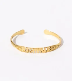 Cleobella Jewelry-Bali Word Bracelet