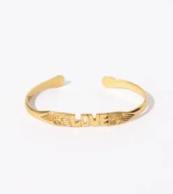 Cleobella Jewelry-Bali Word Bracelet