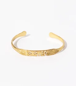 Cleobella Jewelry-Bali Word Bracelet