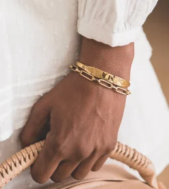 Cleobella Jewelry-Bali Word Bracelet