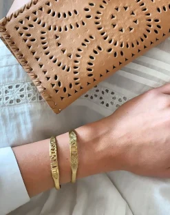 Cleobella Jewelry-Bali Word Bracelet
