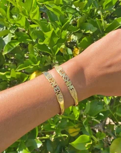 Cleobella Jewelry-Bali Word Bracelet