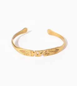 Cleobella Jewelry-Bali Word Bracelet