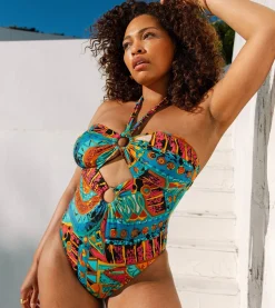 Cleobella Swim-Bardot One Pieceparadiso