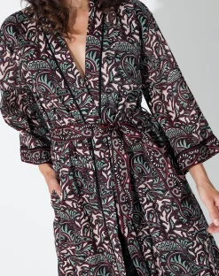 Cleobella Jackets & Sweaters-Block Printed Robezuri