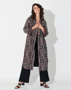 Cleobella Jackets & Sweaters-Block Printed Robezuri