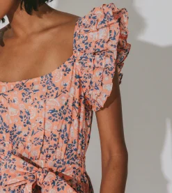 Cleobella Dresses-Britt Mini Dresspositano Floral