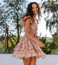 Cleobella Dresses-Britt Mini Dresspositano Floral