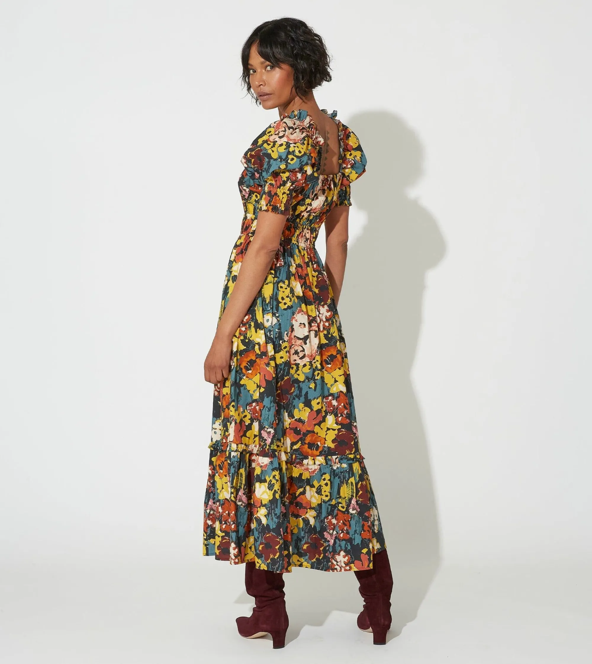 Cleobella Dresses-Caprice Ankle Dressmonet