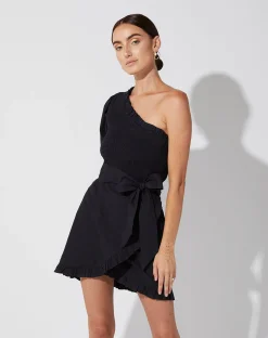Cleobella Dresses-Cassidy Mini Dressblack